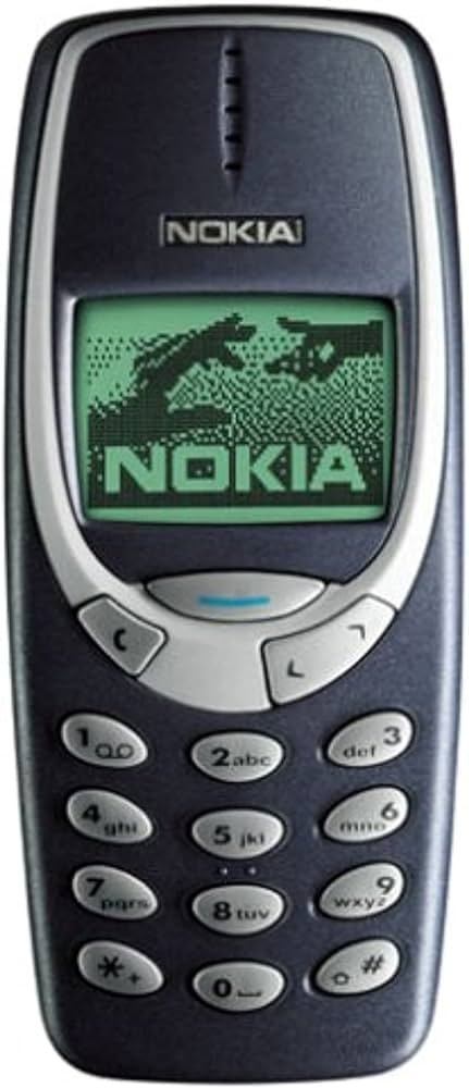 gregyoung's tweet photo. The nokia 3310 was released 23 years ago (Sept 2000)

There are people still using them :-D https://t.co/eTJhPlPeQm