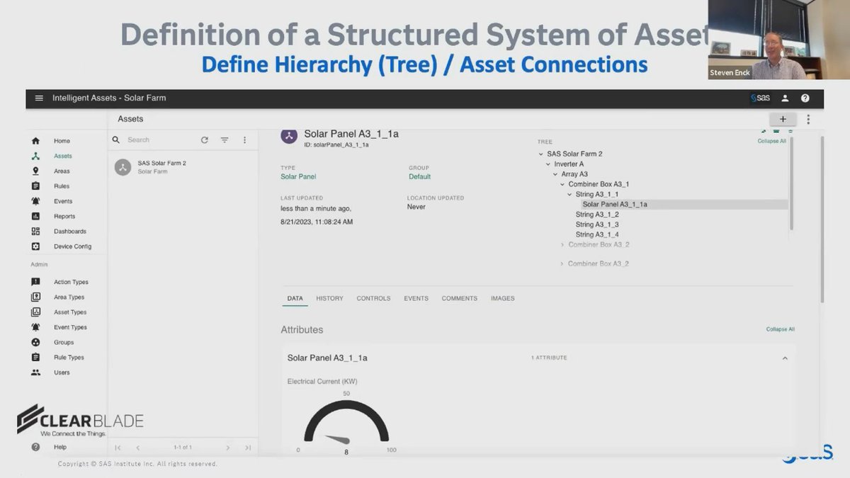 ICYMI! Here is another chance to watch this #IoTCommunity Members Slam '23 keynote: Real time analytics building a solid foundational approach to support anomaly detection &amp; more. Presented by Steven Enck <a href="/SASsoftware/">SAS Software</a>.
Available On-Demand.
iotpractitioner.com/real-time-anal…
#IoTSlam #IoT