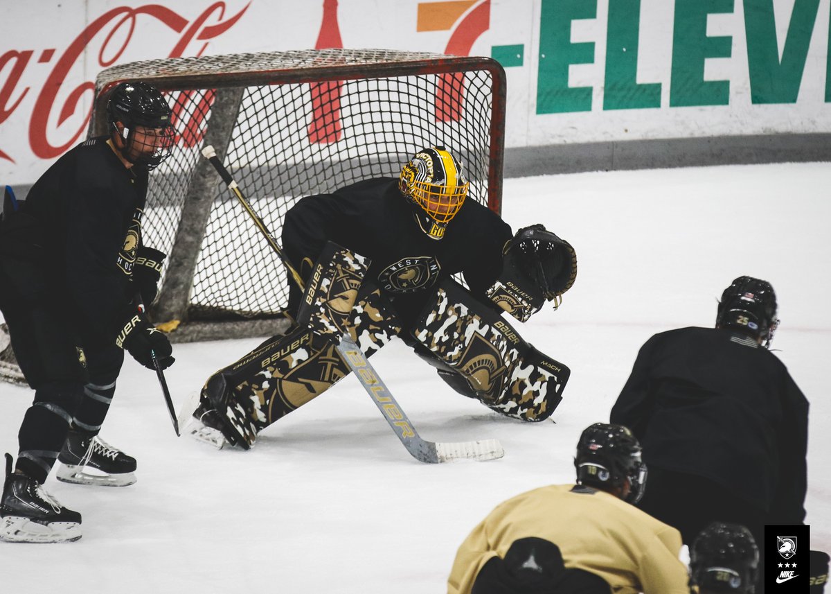 Getting closer each day 🏒

#GoArmy