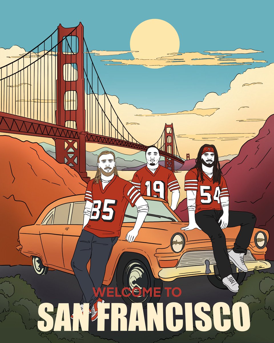 Drawing the Niners until we get to the SB: Day 12 Home Opener! Who’s ready? 💥