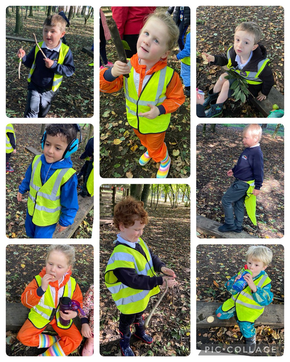 A fantastic morning in the forest for KS1 RP. We had lots of fun exploring the outdoors with all our lovely friends. <a href="/BarntonMissR/">Miss Rutter</a> @BarntonMrsDT