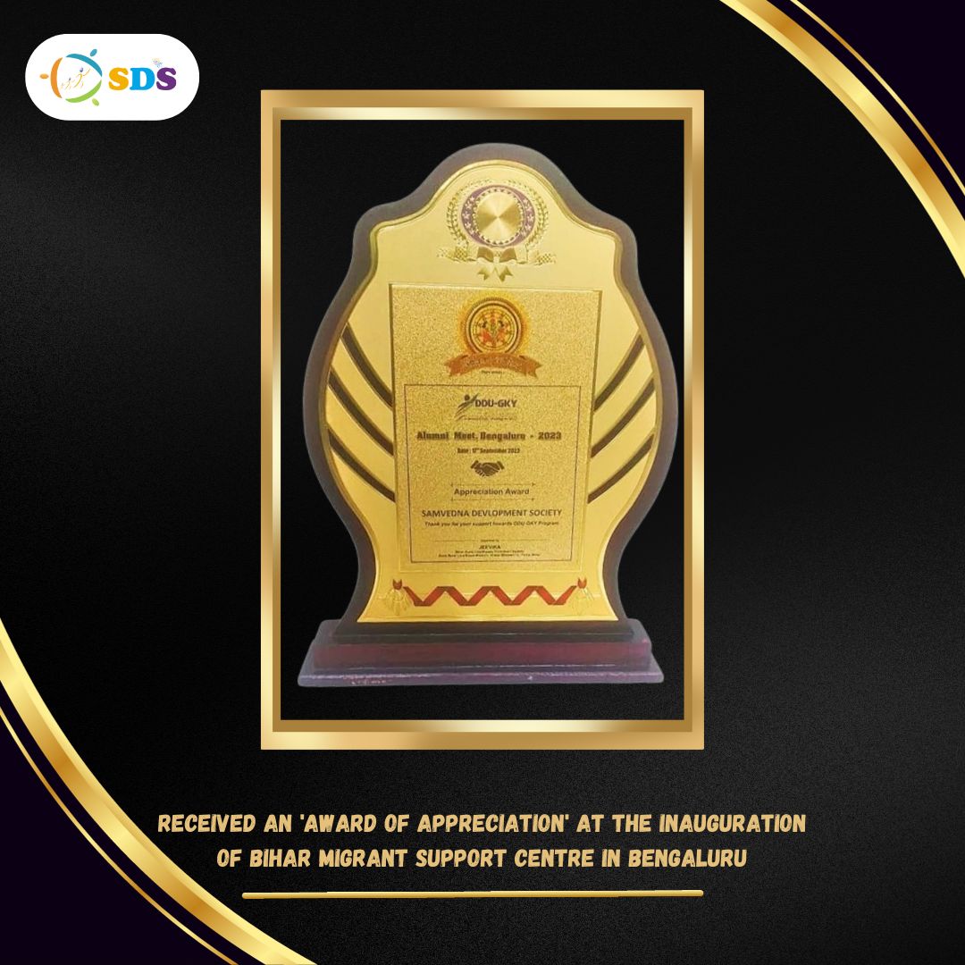 Samvedna Development Society tweet media