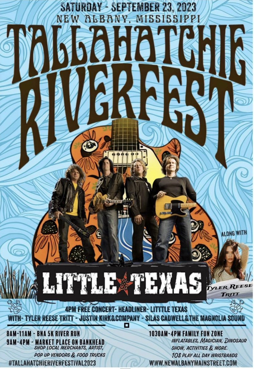 Mississippi Country Music Trail tweet media