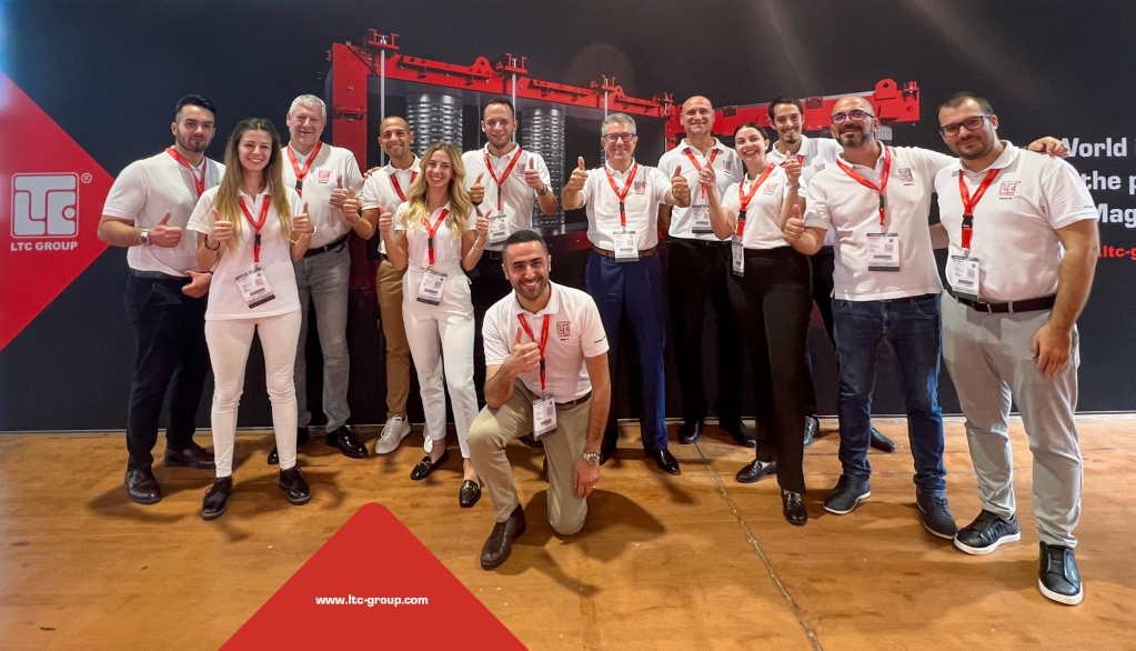 LTC_group_1's tweet photo. LTC Group wishes to thank everyone who came by our stand these days at the Coiltech fair in Pordenone. We are happy to keep growing together with you. See you at the 2024 fairs... https://t.co/RJzwu3C0B9