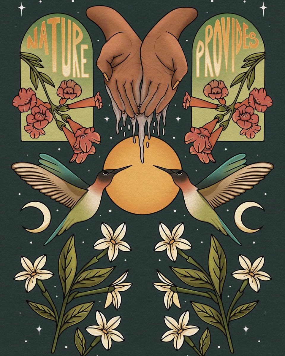 NWAC_CA's tweet photo. Nature provides healing, abundance, beauty, sustenance, peace. Everything we need 🍃🌲🌻⁣
⁣
Artwork shared from https://t.co/ocrEI5Hm7c.designs⁣ on IG
⁣
#IndigenousArt #IndigenousArtist https://t.co/DhRijuxUFv