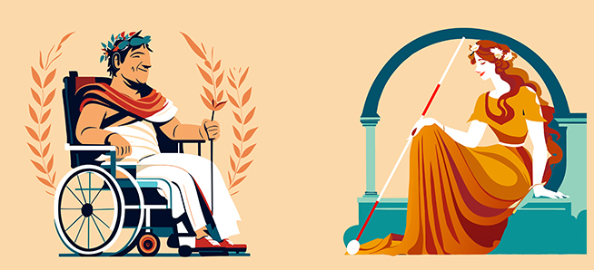 #Tourisme #Handicap 
Semaine de l'accessibilité au MuséoParc Alésia, du 2 au 8 octobre. Retrouvez toutes les infos sur alesia.com