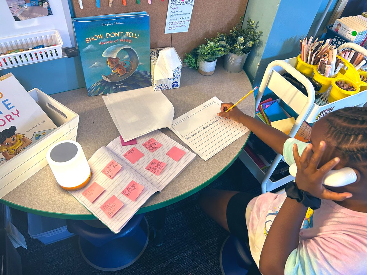 Emily Callahan (@emilyscallahan) on Twitter photo This is the kind of writer who knows what she needsβ¦
-A space to workβ
-A notebook w/ her planβ
-A whisper phone to rehearse how it might goβ
-A book to craft the wordsβ
πβ€οΈπ π <a href="/Mattglover123/">Matt Glover</a> This is the kind of writer who knows what she needsβ¦
-A space to workβ
-A notebook w/ her planβ
-A whisper phone to rehearse how it might goβ
-A book to craft the wordsβ
πβ€οΈπ π <a href="/Mattglover123/">Matt Glover</a>