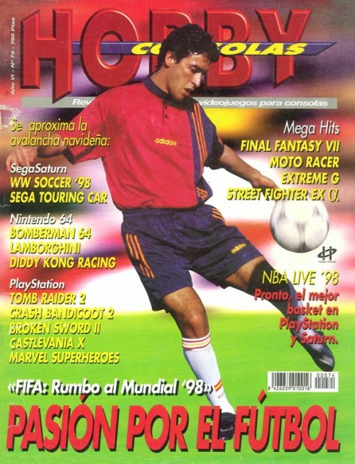 HCteca's tweet photo. Desglosando un número de la revista Hobby Consolas (casi) cada día. Hoy, el #74

· 20 juegos analizados (con nota)
· Final Fantasy VII (PlayStation) es el primer juego analizado, por Amalio Gómez
· Final Fantasy VII (PlayStation) es el juego con mejor nota: un 96
· Dragon Force (Saturn) es el juego con peor nota: un 79
· 88,95 es la nota media entre todos los análisis
· PlayStation es la consola con más juegos analizados: 10
· Sonia Herranz (@soniaherranzz) es la redactora con más análisis: 6

¡Mañana, el #75!