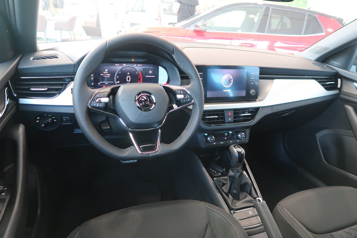 Škoda AMS Conde tweet media