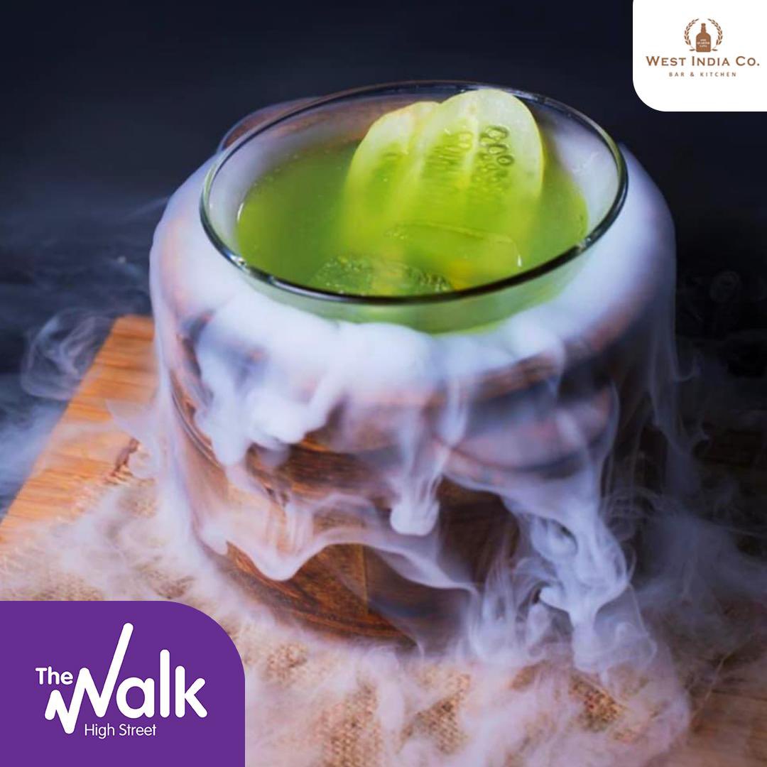 thewalkthane's tweet photo. Prepare to embark on a culinary journey like no other at West India, nestled within the vibrant ambiance of The Walk, Hiranandani Estate. Delight your taste buds with the exotic fusion of Desi-Mexican flavors—a symphony of tequila, crisp cucumber, and aromatic curry leaves. https://t.co/Kstk9wvdog