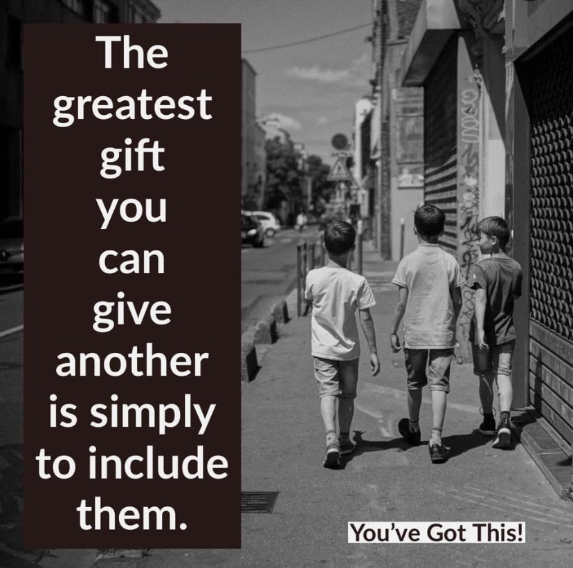 louiseseeley's tweet image. Community #include #invite #involve