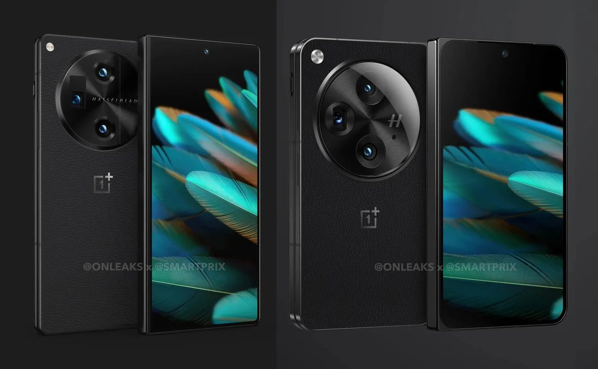 OnePlus Open lanceringsdato er afsløret dlvr.it/SwQx43