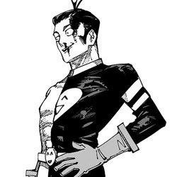 BABOGORAN's tweet photo. Wouldnt it be funny to bring back gojo? https://t.co/C2YiJAsTlX