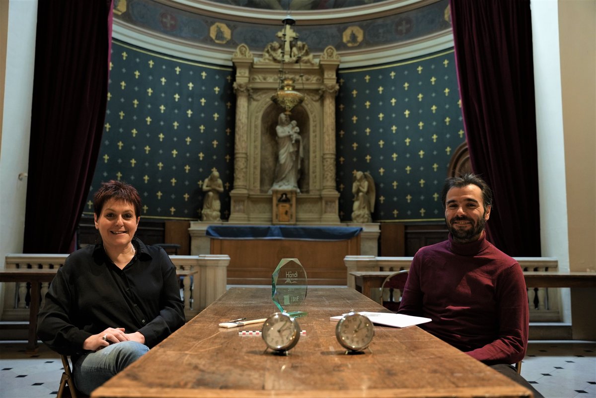 #Tourisme #Handicap 
Pour la semaine de l'accessibilité, nous accueillons la compagnie Les Sens des Mots pour un spectacle sur le handicap, en lien avec l'<a href="/Inrap/">Inrap</a> 
➡️V endredi 6 octobre à 14 h et 19 h