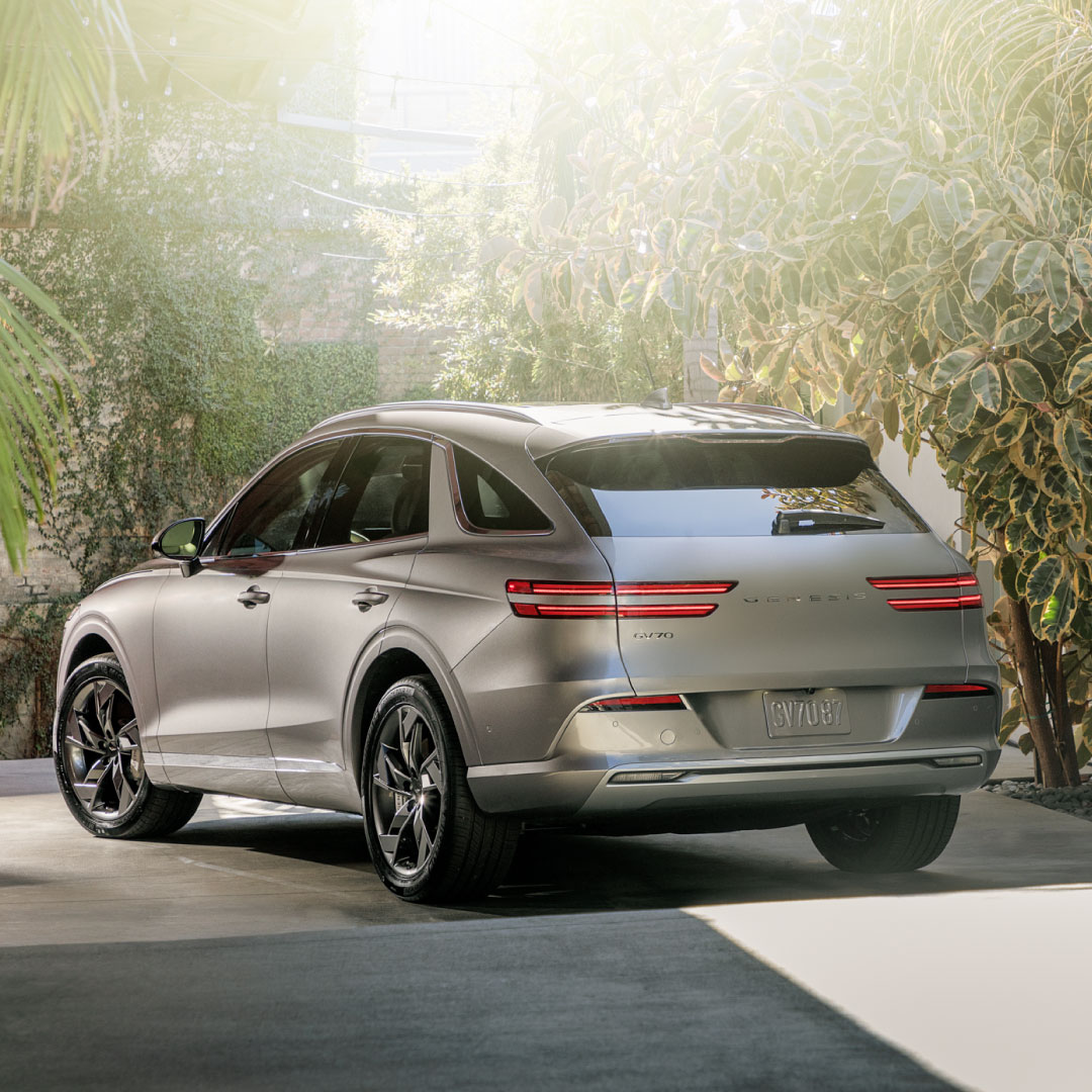 Introducing the GV70 – Where Innovation Meets Adventure! 🚀✨ Get ready to embark on a journey of style and performance like never before. 🌟🚗 #GV70 #InnovationOnWheels #AdventureAwaits