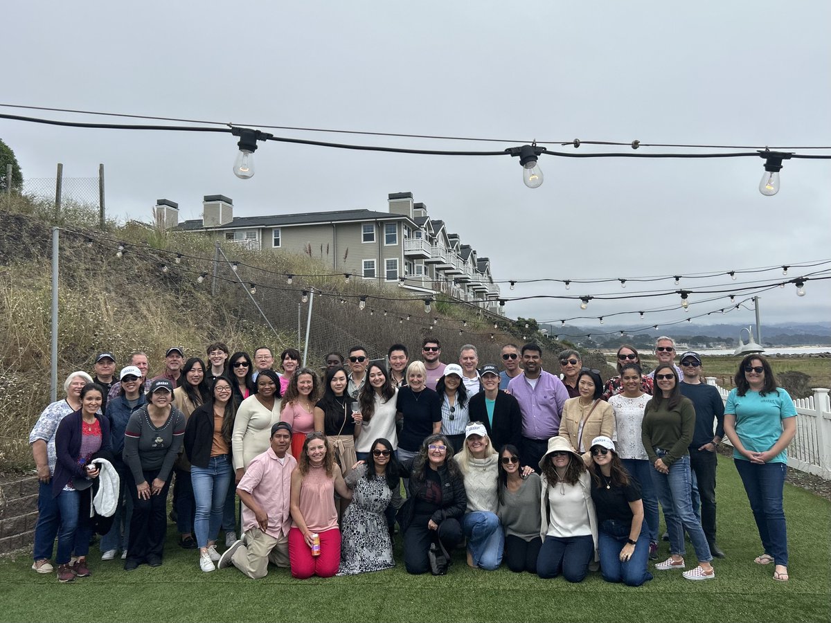 It was great to reconnect as a team in Half Moon Bay last week! We're fortunate to have a tight community of passionate scientists and professionals and are feeling energized going into the last few months of the year.