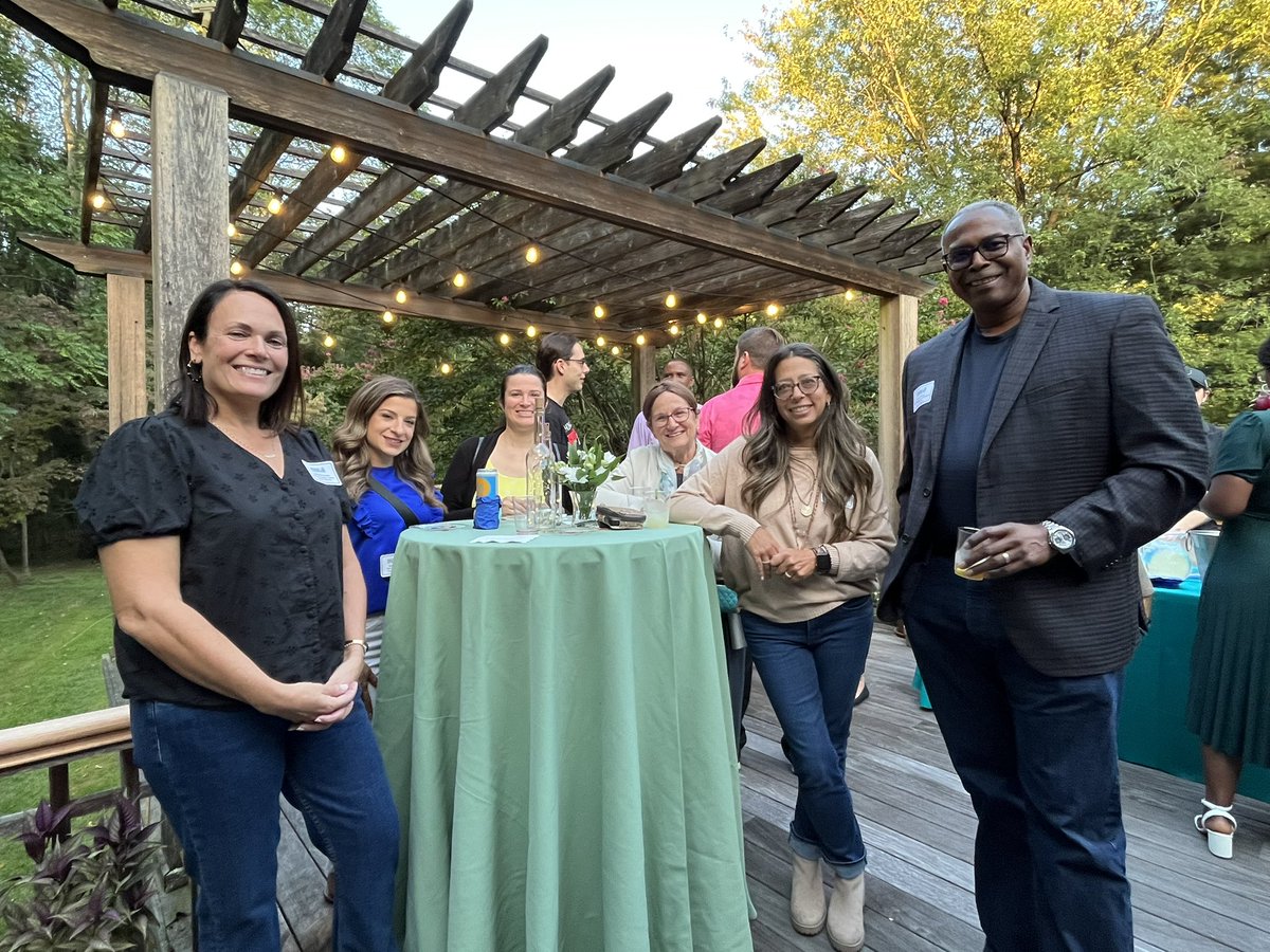 BuildingSTEPS's tweet photo. What a great night celebrating our fantastic #volunteers! We couldn’t do it without you! Our students are lucky to have you all helping to propel them to college/career success. Thank you! #grateful https://t.co/ryZZ5yVaJ5