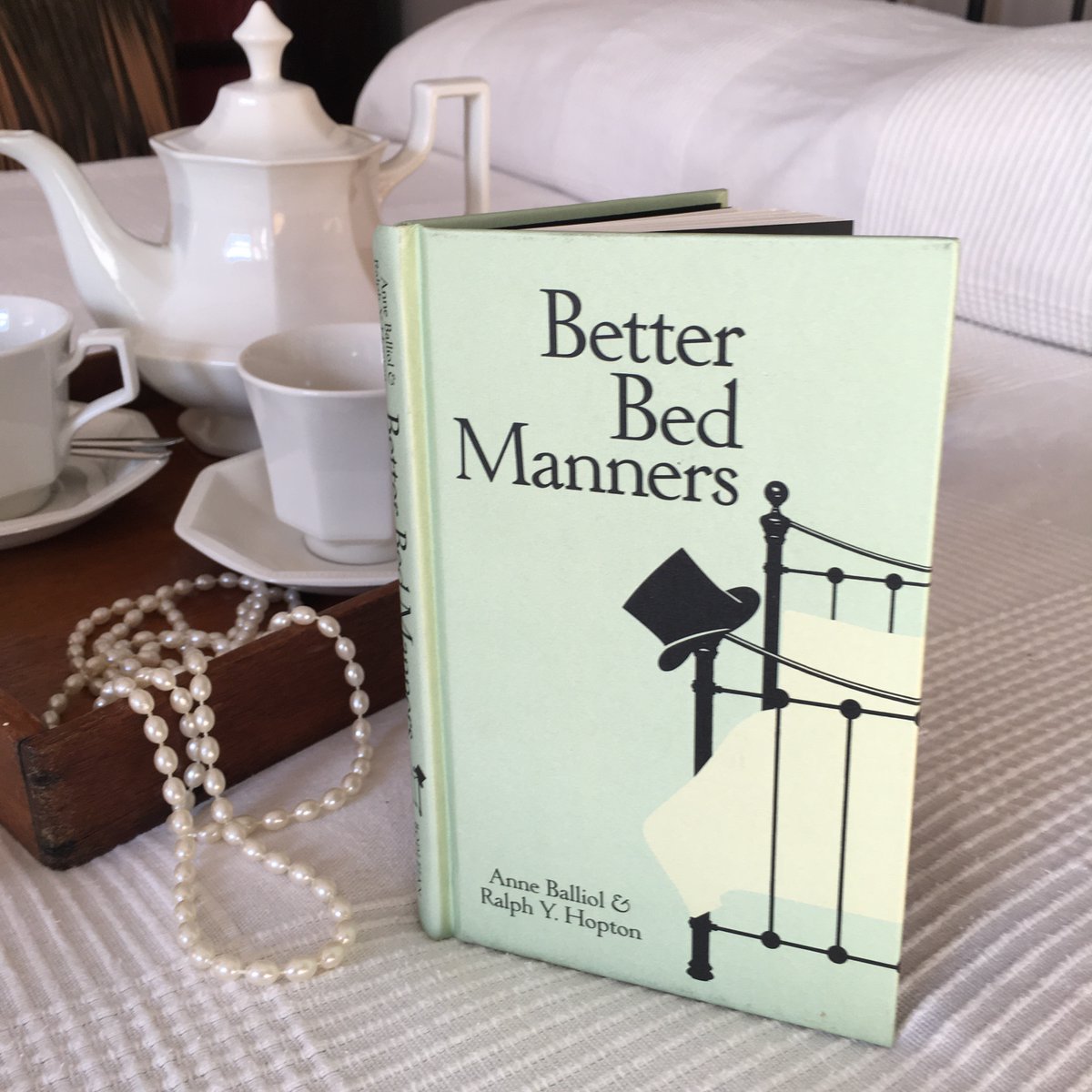 It's publication day for Better Bed Manners! Ever needed tips on how to sleep next to a snoring spouse? How to convalesce in style? Or the etiquette of staying in a haunted house? This little book, first published in the 1930s, is full of the advice you've always needed!