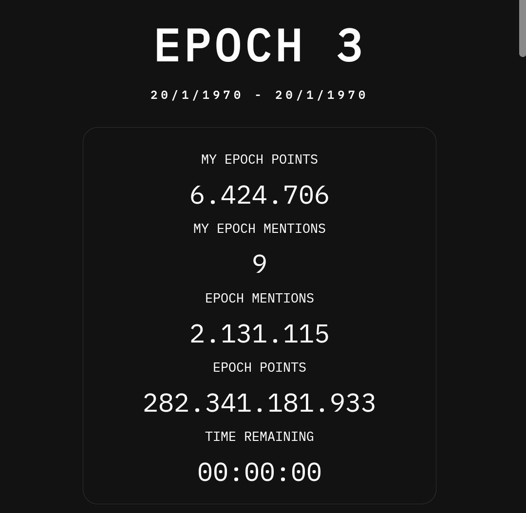 wisalamdew's tweet photo. Last chance to climb the Leaderboard. 

$tip @tipcoineth army's 

Lets make this one count. 

If this #tip appears on your TL

👉🏽 Quote it. $tip
👉🏽 Retweet it. $tip
👉🏽 Like it. $tip
👉🏽 Comment on it. $tip

#zonauang #zonaba #zonajajanᅠᅠᅠ #Airdrop #Giveaway #DANA https://t.co/c7ZHmQXIgF