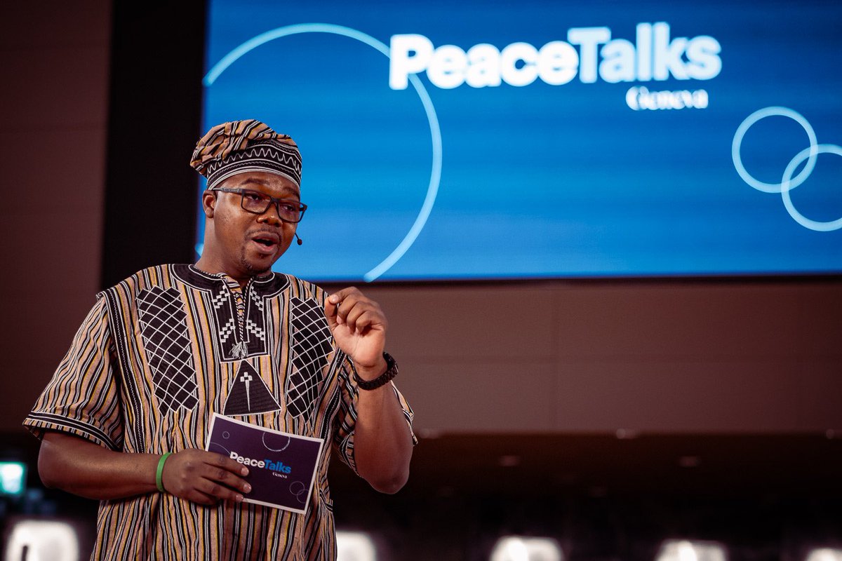 « Sans paix, aucun développement n’est possible et sans développement, la paix ne peut être durable. Sans les deux, aucun réel épanouissement ne peut être envisagé. » <a href="/Faycal_Dev/">TRAORE Cheick</a> @InterpeaceTweet #BurkinaFaso #GVAPeaceTalks