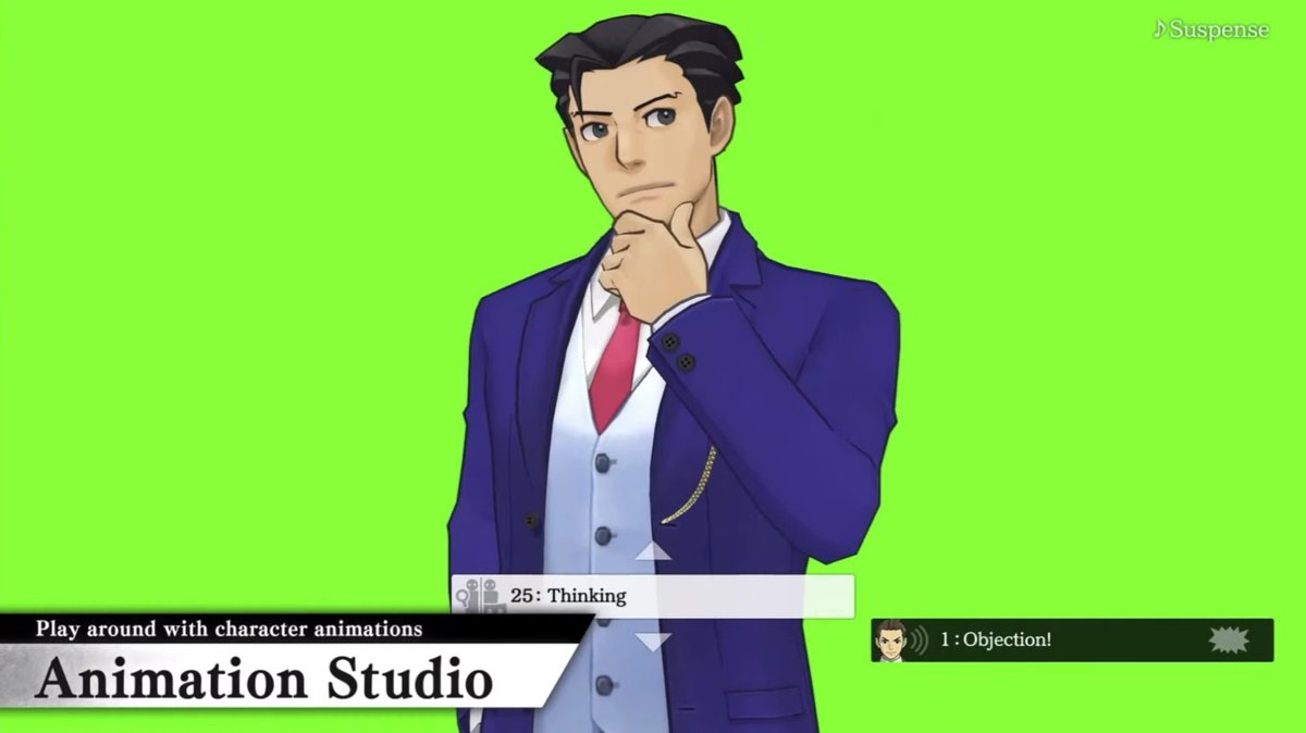 UltimaShadowX's tweet image. THE APOLLO JUSTICE COLLECTION IS WORTH IT JUST FOR THE GREEN SCREEN MODE, THIS IS SO MUCH POWER