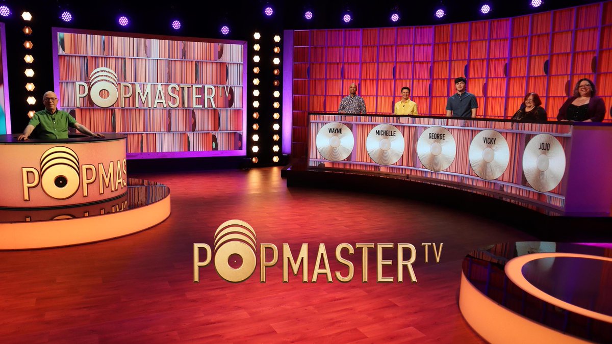 Did you miss #PopMasterTV on #More4? Tune in TONIGHT with @RealKenBruce , 8pm, @Channel4 to catch it again! #oneyearout #music #quiz #3in10 #pop #shoutout #repeat