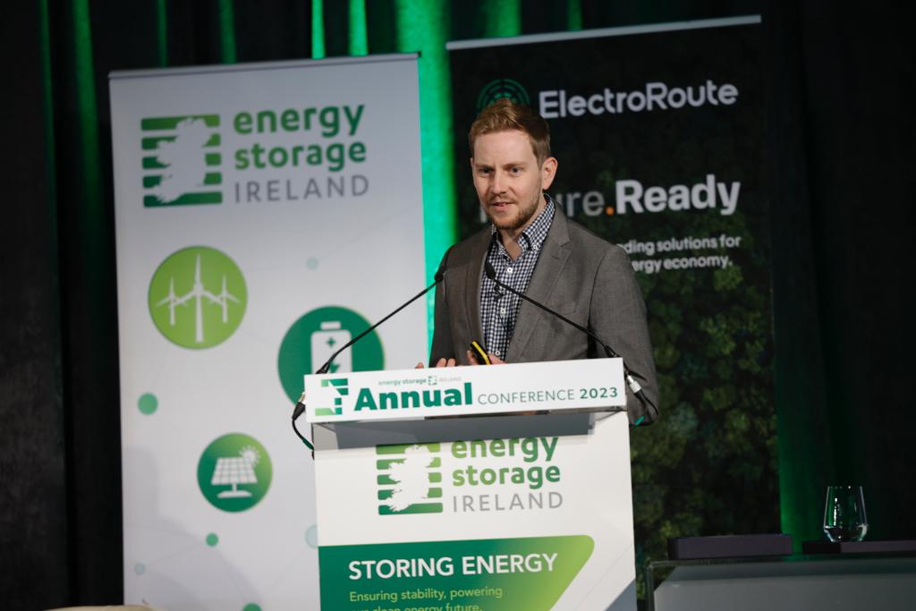 Dr. Marek Kubik, Managing Director - Western Europe Sales at <a href="/fluenceenergy/">Fluence</a> makes the case for why lithium-ion battery storage can act as a competitive long duration storage solution at the #ESIconf23 Dragons' Den session