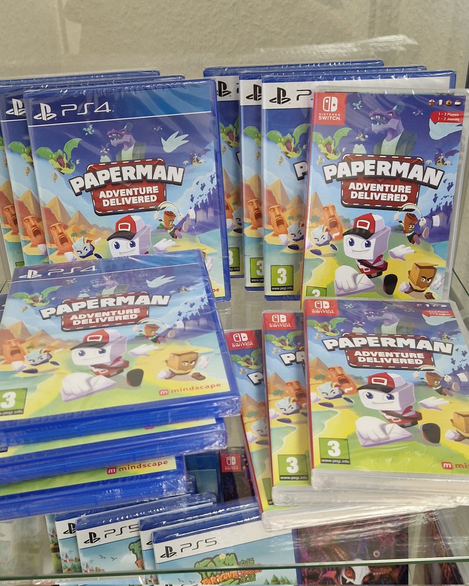 Paperman: Adventure Delivered is now available for Switch, PS4 and PS5!