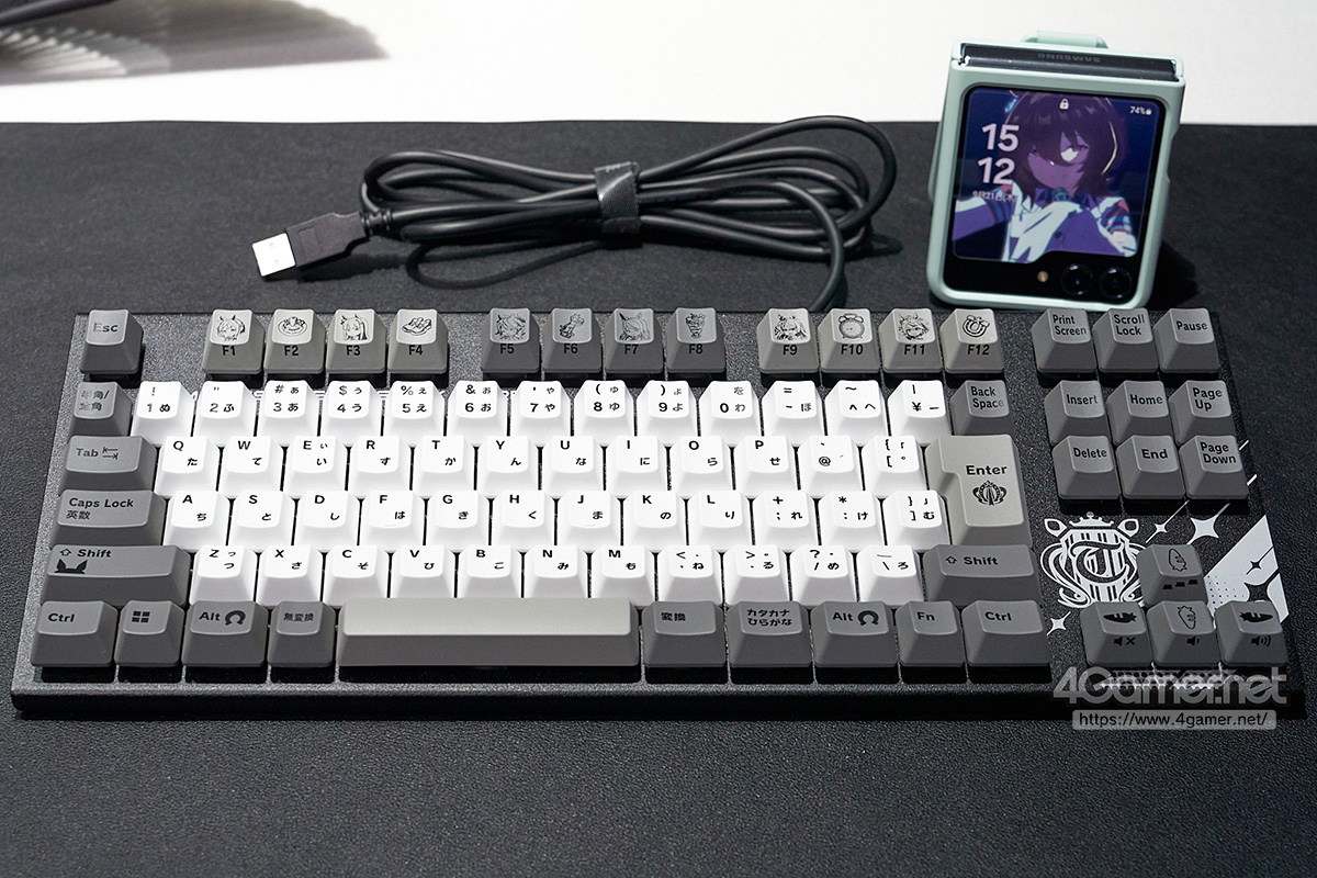 ウマ娘 REALFORCE GX1 キーボード 【公式通販】