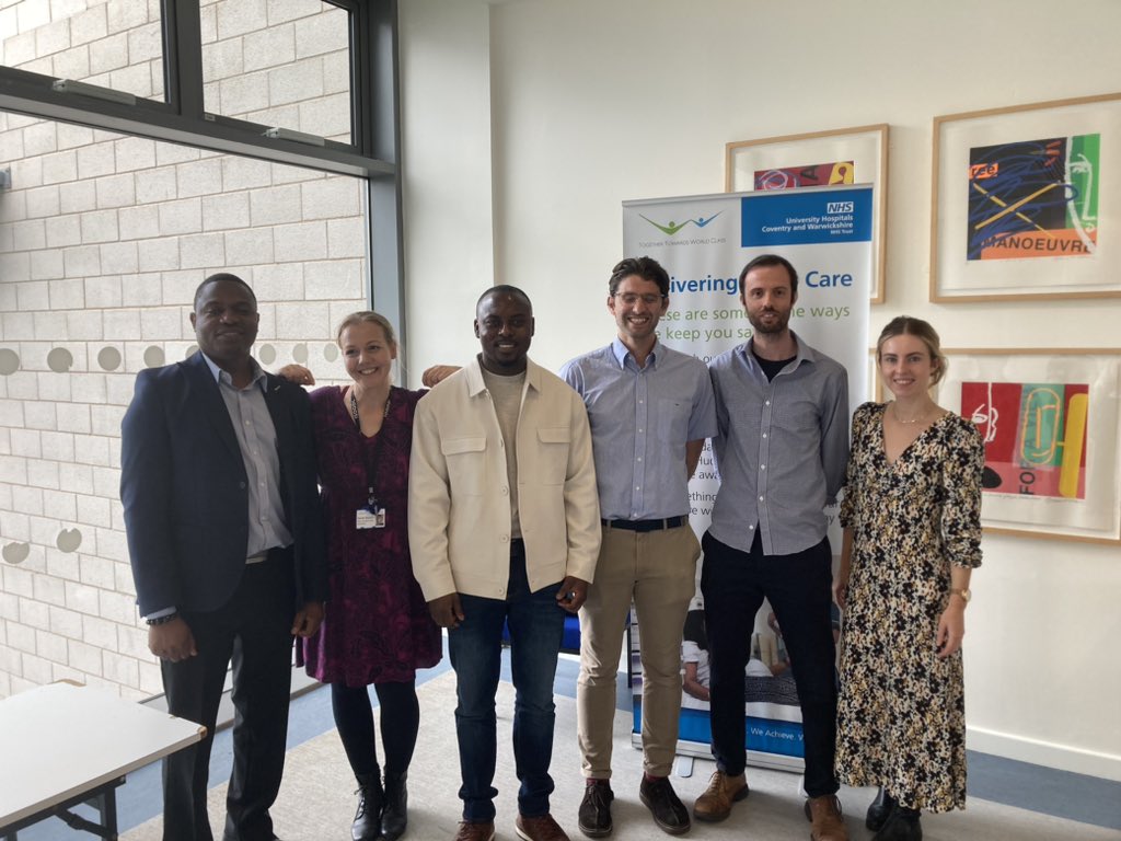 Nicolas aldridge (@nicolasaldridge) on Twitter photo Really great to see the I-CAhRE students present today. Great work and really proud of what they have all achieved. Our future clinical academics and researchers <a href="/UHCW_RandD/">R&D at UHCW</a> <a href="/AgnieszkaLewko/">Agnieszka Lewko PhD (she/her) ππΊπ¦</a> <a href="/CoadProfessor/">Professor Jane Coad RN FRCN</a> Really great to see the I-CAhRE students present today. Great work and really proud of what they have all achieved. Our future clinical academics and researchers <a href="/UHCW_RandD/">R&D at UHCW</a> <a href="/AgnieszkaLewko/">Agnieszka Lewko PhD (she/her) ππΊπ¦</a> <a href="/CoadProfessor/">Professor Jane Coad RN FRCN</a>