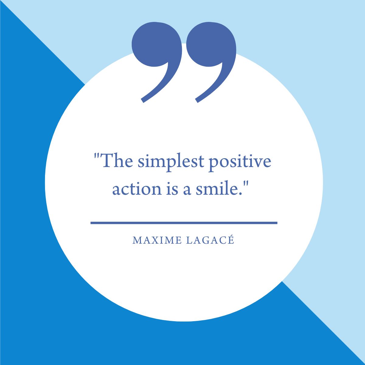 Always be positive. 🐝➕ #qotd