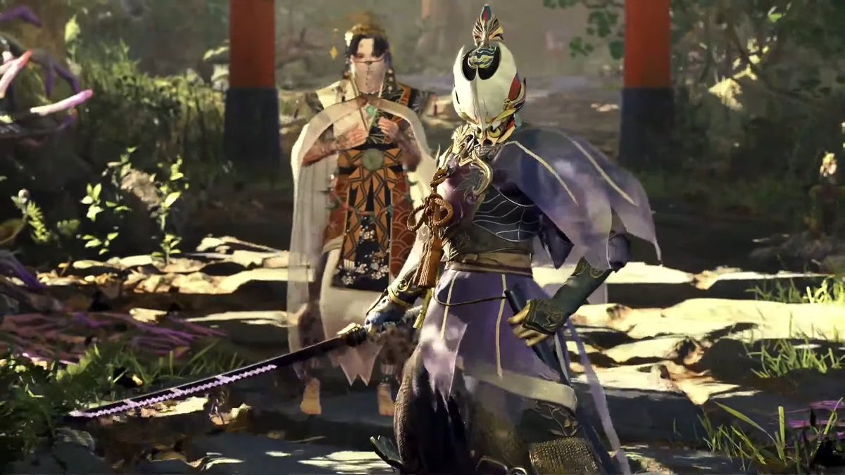 SPotatoesGaming's tweet photo. Brand New Game from #CAPCOM  called Path of Goddess. I feel like this is the capcom's take on #DemonSlayer , anyone feeling the same way? #PathOfGoddess https://t.co/WCKmWuKfJ9