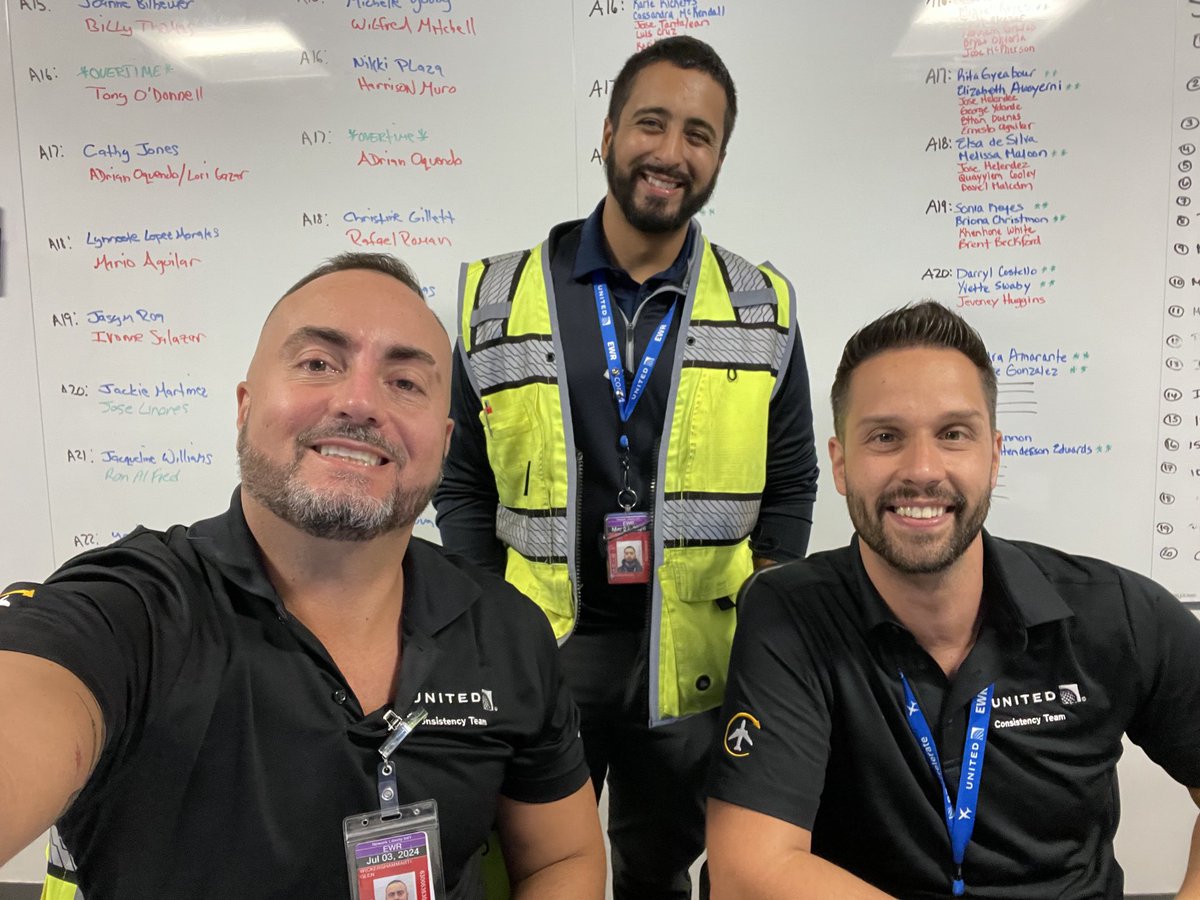 The Powerhouse in action NTA EWR #unitedconsistencyteam #beingunited  #GoodLeadstheWay ⁦<a href="/Jordan_Bykowsky/">Jordan Lynn Bykowsky</a>⁩ ⁦⁩ <a href="/MikeHannaUAL/">Mike Hanna</a> ⁦⁦<a href="/BsquaredUA/">Bradley Boyd</a>⁩  ⁦<a href="/csarkari/">Cyrus Sarkari</a>⁩ ⁦<a href="/KevinSummerlin5/">Kevin Summerlin</a> ⁦<a href="/Tobyatunited/">Toby Enqvist</a>⁩