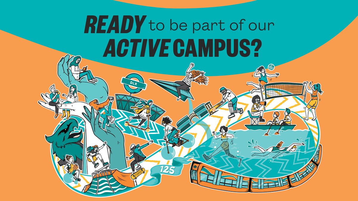 📢 Our Active Campus project is here to enhance your University of East London <a href="/UEL_News/">Uni of East London</a> experience with new, vibrant campus developments and exciting events and activities to enrich your mind, body and spirit.

Visit uel.ac.uk/active-campus
#ActiveCampus