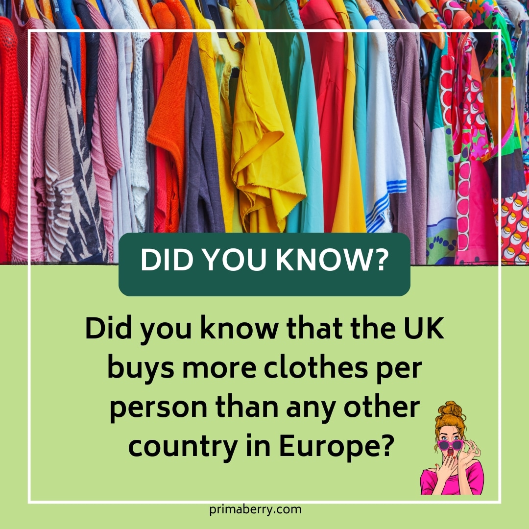 Did you know??? 😢
#fastfashion #sustainable #fashionnews