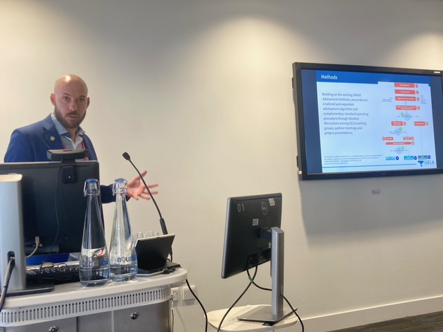 Cochrane Africa (@cochraneafrica) on Twitter photo Continuing the global conversation and giving an African perspective at #GIN2023Glasgow. #GelaChild Tailoring GRADE adolopment approaches for Malawi, South Africa and Nigeria presentation by Michael McCaul.<a href="/MRCza/">SAMRC</a> <a href="/MatiesResearch/">Research at Stellenbosch University</a>.@magicevidence.<a href="/SACochrane/">CochraneSouthAfrica</a>.<a href="/KUHeS_mw/">Kamuzu University of Health Sciences</a> Continuing the global conversation and giving an African perspective at #GIN2023Glasgow. #GelaChild Tailoring GRADE adolopment approaches for Malawi, South Africa and Nigeria presentation by Michael McCaul.<a href="/MRCza/">SAMRC</a> <a href="/MatiesResearch/">Research at Stellenbosch University</a>.@magicevidence.<a href="/SACochrane/">CochraneSouthAfrica</a>.<a href="/KUHeS_mw/">Kamuzu University of Health Sciences</a>