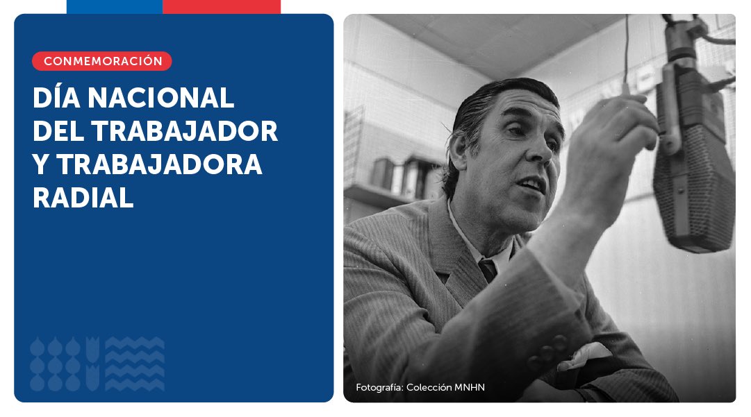Hoy en el Día del Trabajador y Trabajadora Radial, enviamos desde la Seremi de las Culturas nuestro saludo y reconocimiento a todas y todos quienes son parte fundamental de las radioemisoras de la región de Antofagasta y quienes nos acompañan e informan diariamente 🙌🏾.