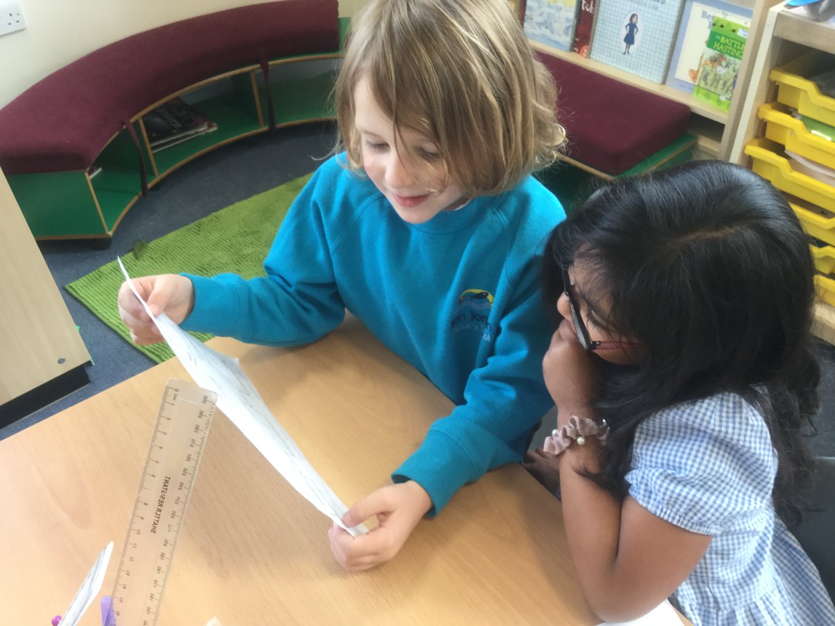 BJ_Year2's tweet photo. Year 2 have been orally rehearsing their retells of Man on the Moon with their partners. @BenJonsonSchool https://t.co/1HDnDky7md