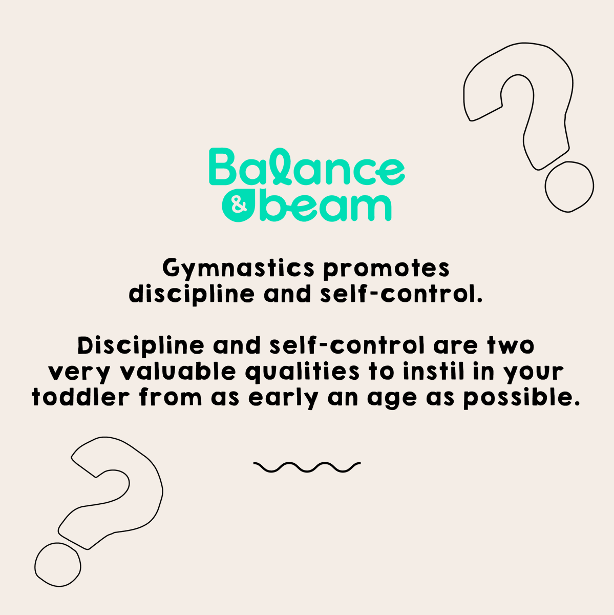 You may also notice a reduction in their little tantrums as they develop their problem solving skills. The repetition of learning a new routine helps to teach them the value in perseverance, and subsequently the wonderful sense of achievement that comes with it.

#balanceandbeam