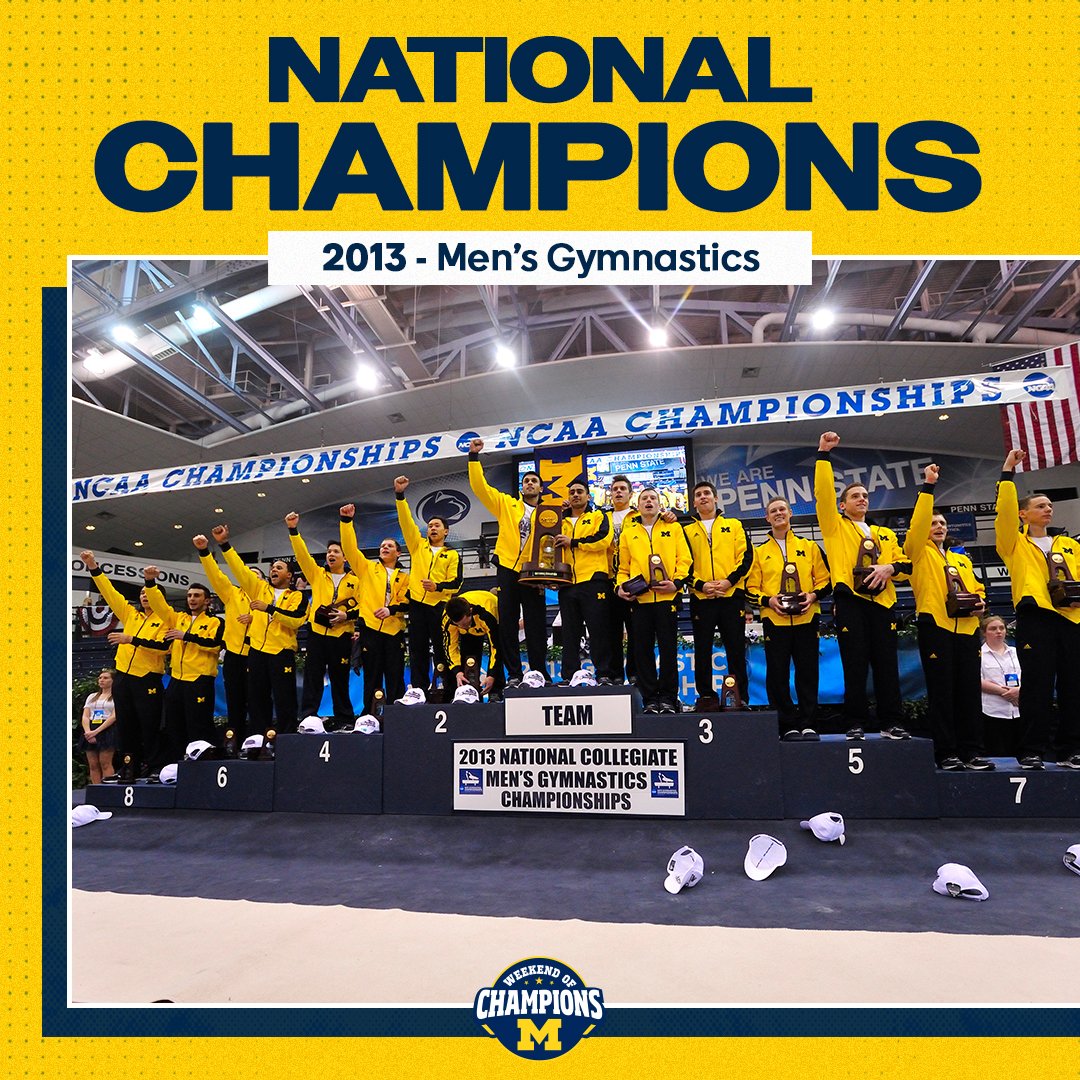 UMichGym's tweet photo. #GoBlue〽️ https://t.co/d8hFaKVohA