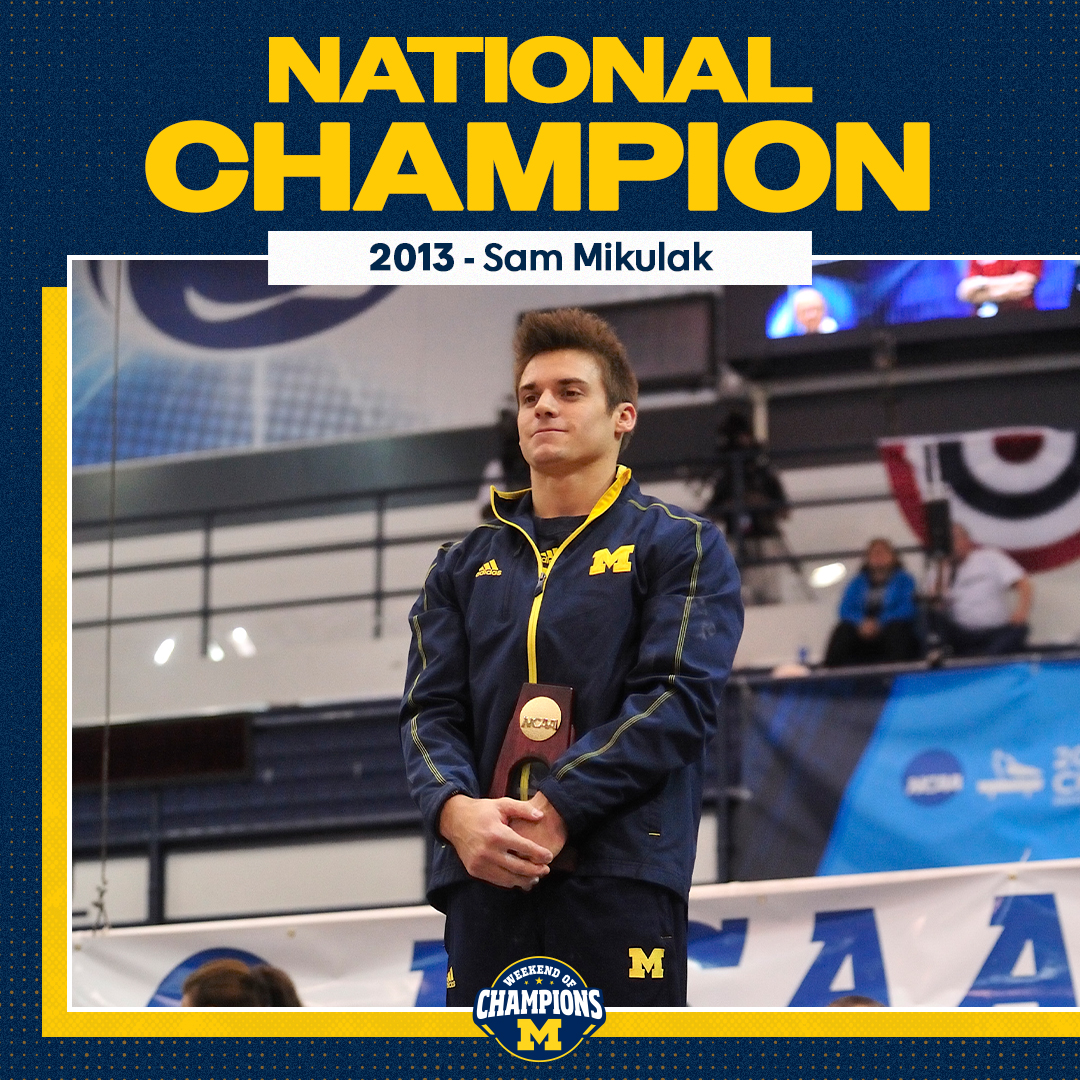 UMichGym's tweet photo. #GoBlue〽️ https://t.co/d8hFaKVohA