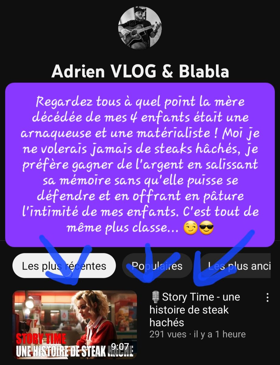 Tchoutchou22's tweet photo. Pq personne ne lui dit qu'il dépasse les limites ? Pq personne ne lui fait prendre conscience qu'humilier la mère de ses enfants pour de l'argent, c'est une mauvaise idée ? Il dit que Maëva était mal conseillée, mais il l'est encore plus. La déchéance... 🤦‍♀️ #mavachou #adrienytb https://t.co/xiMxbRsqoB