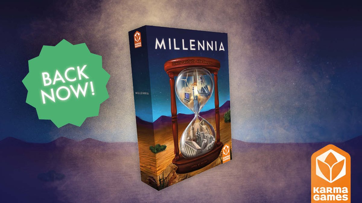 The trailer for Millennia is absolutely fire, isn't it? 🔥youtube.com/watch?v=CgDB_O…