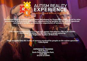 VR Experience of Autism 
Autism Reality Experience (for Parents and Carers)
Mon, 27 Nov - 09:30 - Maes Mwldan (Caredig), Bath-House Rd, Cardigan SA43 1JZ, Cardigan

Autism Reality Experience
Mon, 27 Nov - 13:00 - Maes Mwldan (Caredig), Bath-House Rd, Cardigan