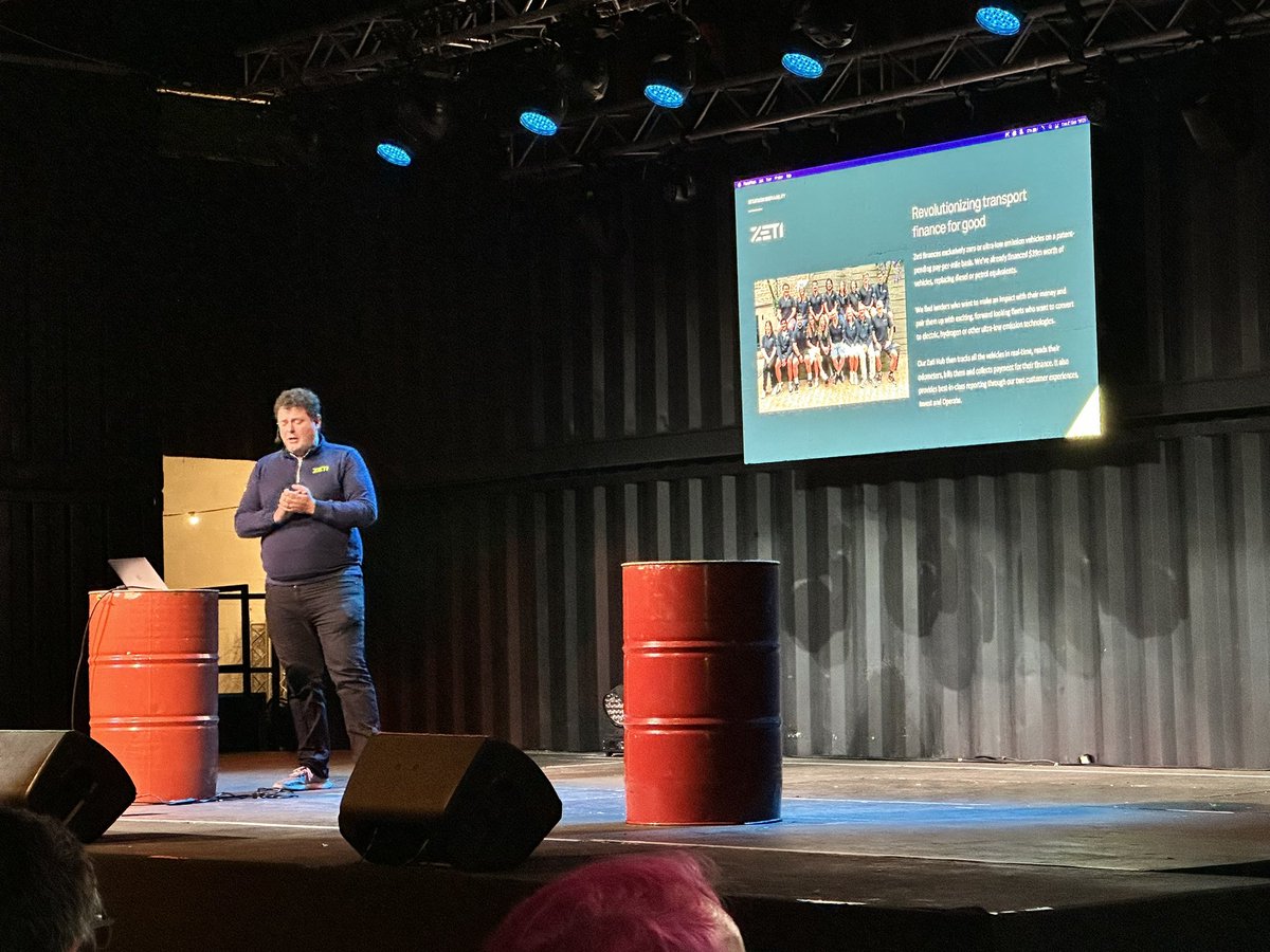ServerlessDays Cardiff (@serverlesscwl) on Twitter photo Hugely important talk now on #sustainability. Delighted to hear from <a href="/danbassdev/">Daniel Bass</a> on how they have grown Zeti, a serverless startup on <a href="/Azure/">Microsoft Azure</a> with a big focus on sustainability #serverlessdayscardiff Hugely important talk now on #sustainability. Delighted to hear from <a href="/danbassdev/">Daniel Bass</a> on how they have grown Zeti, a serverless startup on <a href="/Azure/">Microsoft Azure</a> with a big focus on sustainability #serverlessdayscardiff