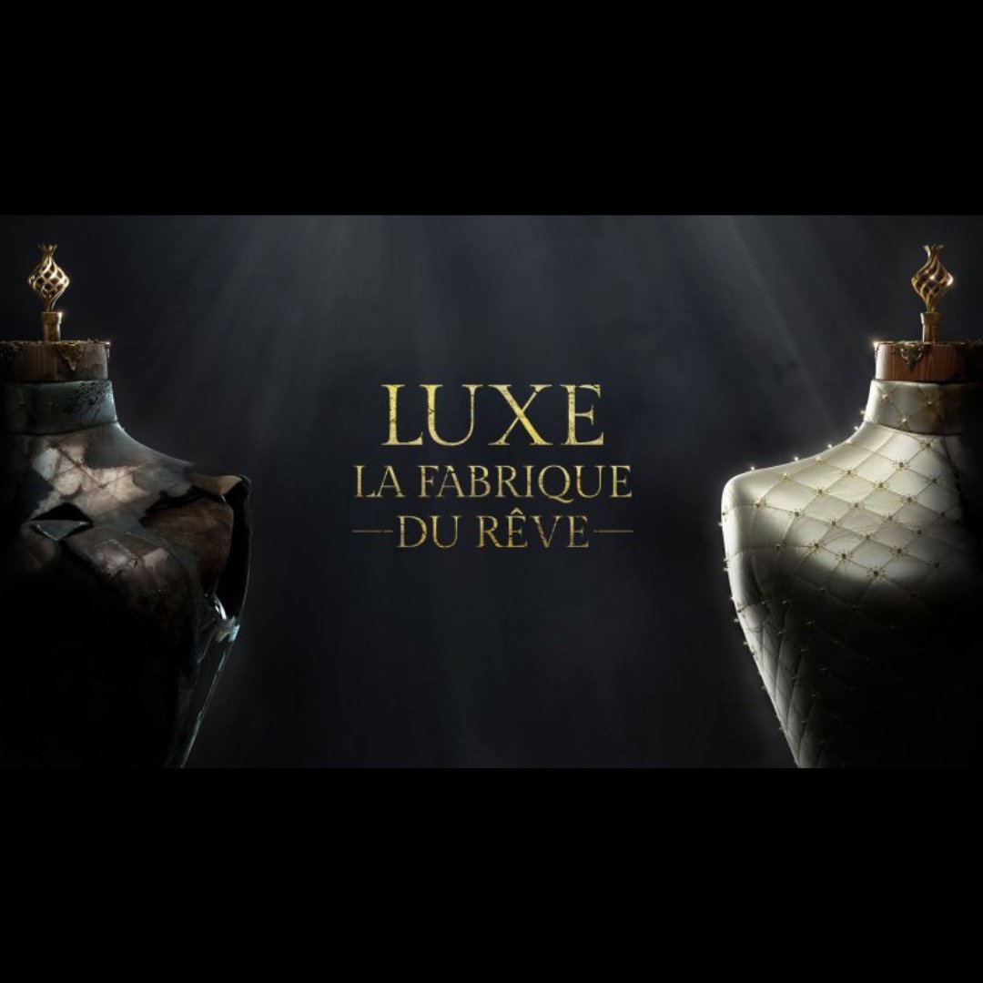 Exciting news from Misfits.👑☁️💫 Our KINGDOM OF DREAMS doc series launches today on @francetv as 'LUXE, LA FABRIQUE DU RÊVE'. It will be broadcast on linear TV on 27 and 28 September in primetime viewing slots with two episodes back-to-back each day.