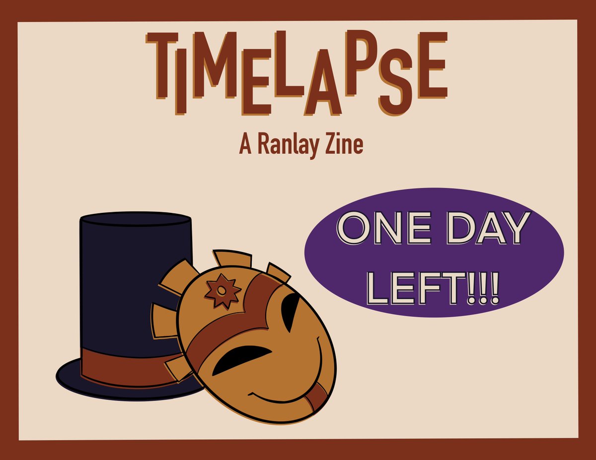 ranlayzine's tweet photo. DON'T FORGET: Applications will close TONIGHT at 11 PM EDT!
Artist: https://t.co/UW0ouIdVdv
Writer: https://t.co/ucOV9mBxLd
Cosplayer: https://t.co/p3mCTdU9sf
#ProfessorLayton #Ranlay #γ¬γ€γγ³ζζ
More links below! https://t.co/3Niben845e