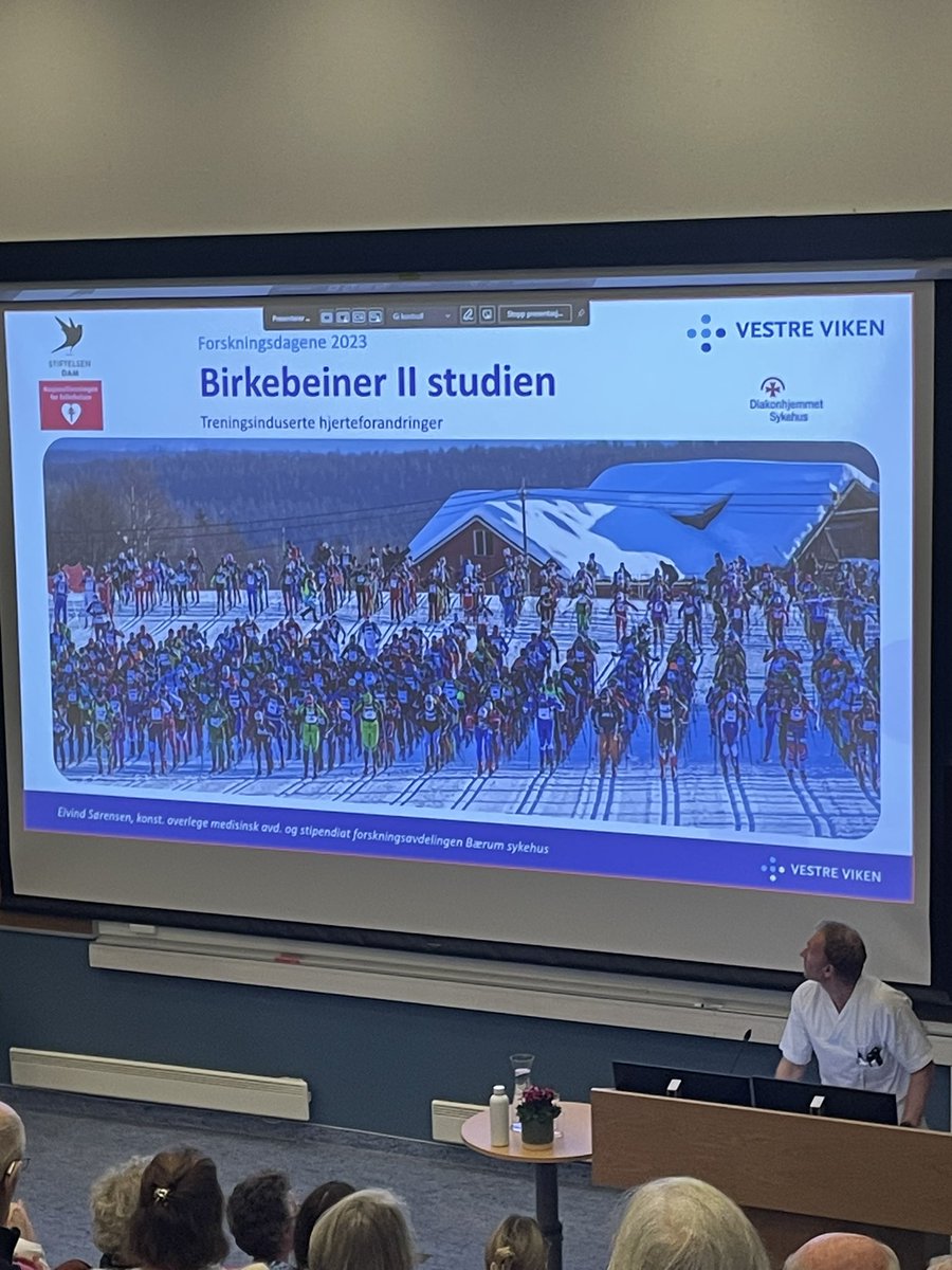How Many Times Does Your Heart Beat in a Lifetime? #Afib Research at Bærum hospital brilliantly presented by <a href="/elizandersen/">Elizabeth Andersen</a> <a href="/MarteWalle/">🧠 Marte Walle🫀</a> <a href="/pselmer/">Peter Selmer Rønningen</a> <a href="/eivindso/">Eivind Sørensen MD</a> <a href="/VestreViken/">Vestre Viken</a>