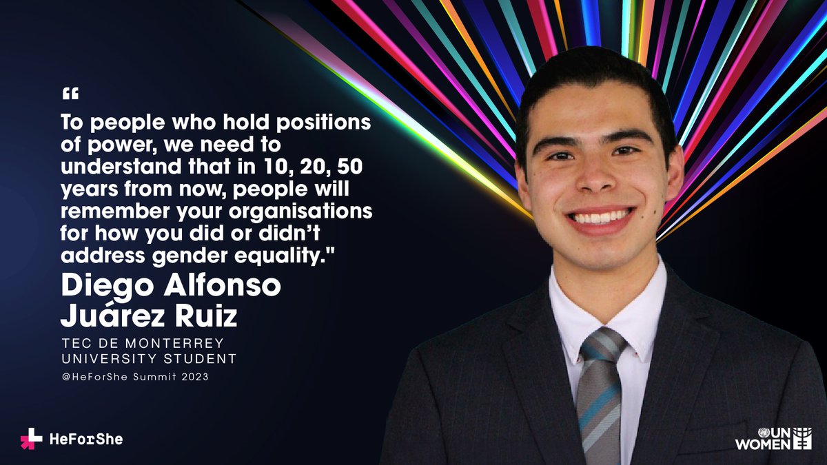"Listen to those who dare to disrupt."
- Diego Alfonso Juárez Ruiz, <a href="/TecdeMonterrey/">Tecnológico de Monterrey</a> student