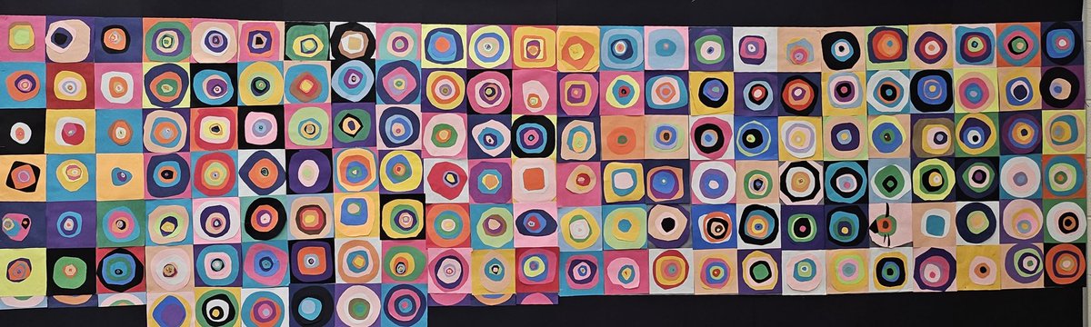 SpringCityRAMS's tweet image. SCE Community Circle Project. Circles represent unity, protection, and community. SCE students completed schoolwide art project cutting and layering circles to create this beautiful mural. #smallscholbigheart